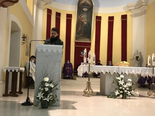 MISA U GOSPIĆU TRIDESET DANA NAKON PREMINUĆA POKOJNOG BISKUPA MILE BOGOVIĆA