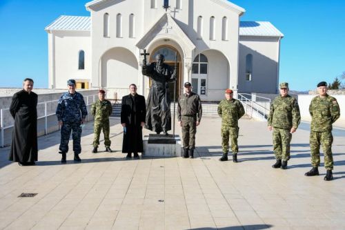 Ministar obrane RH posjetio Svetište hrvatskih mučenika na Udbini