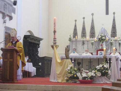 Biskup Križić na Uskrs u Senju: “Uskrs je blagdan u koji se slavi rođenje novog života i novoga svijeta”