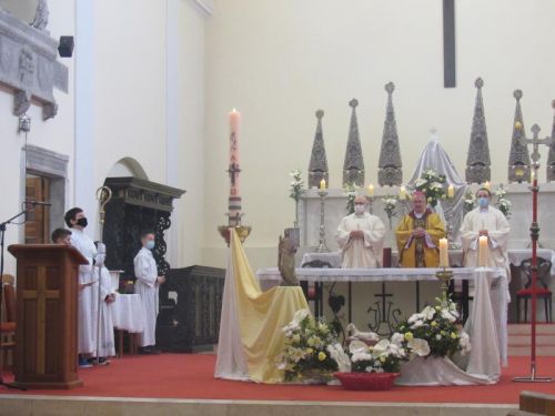 Biskup Križić na Uskrs u Senju: “Uskrs je blagdan u koji se slavi rođenje novog života i novoga svijeta”
