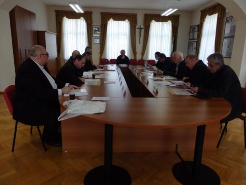 Gospić: Proljetna sjednica Prezbiterskog vijeća Gospićko-senjske biskupije