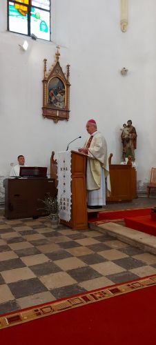 Hodočašće svećenika Gospićko-senjske biskupije u Oštarije