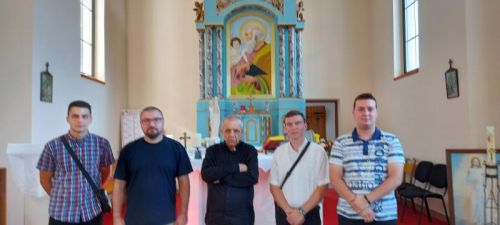 Ljetni susret bogoslova i sjemeništarca Gospićko-senjske biskupije u Gospićkom dekanatu
