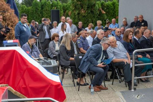 Sahrana posmrtnih ostataka žrtava ekshumiranih na području grada Gospića