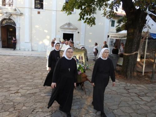 Biskup Križić predvodio blagdan Male Gospe na Trsatu