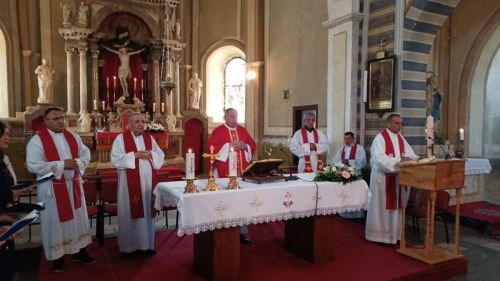Proslava Uzvišenja Svetog Križa u Perušiću
