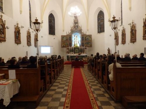 Održana priredba u povodu 500. obljetnice rušenja crkve u Oštarijama