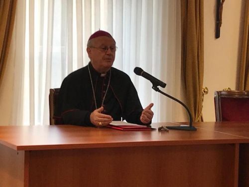GOSPIĆKO-SENJSKA BISKUPIJA POČELA JE SINODU PASTIRA CRKVE I BOŽJEG NARODA