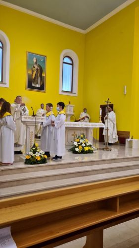 U Donjem Lapcu proslavljen zaštitnik župe sv. Ivan Pavao II.