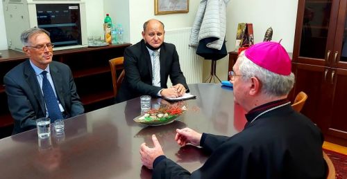 Biskup Križić primio generalnog konzula Republike Srbije