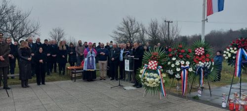Biskup Križić predvodio sv. misu na 30. obljetnicu stradavanja Saborskog