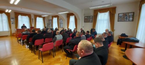 Predbožićni susret svećenika Gospićko-senjske biskupije