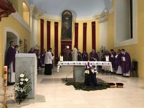 Prva godišnjica smrti biskupa mons. Mile Bogovića