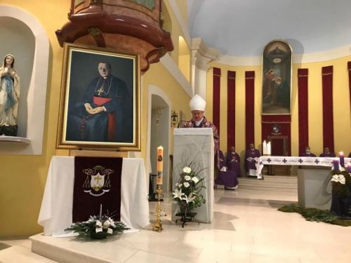 Prva godišnjica smrti biskupa mons. Mile Bogovića