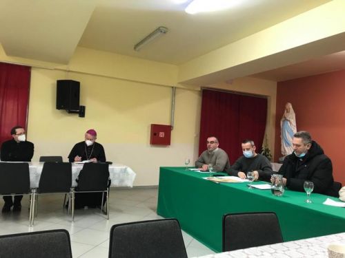 ČETVRTA  SJEDNICA  GOSPIĆKO-SENJSKE BISKUPIJE U PRIPREMI SINODE
