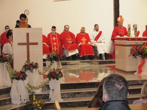 Biskup Križić predvodio Stepinčevo na Bilom brigu u Zadru