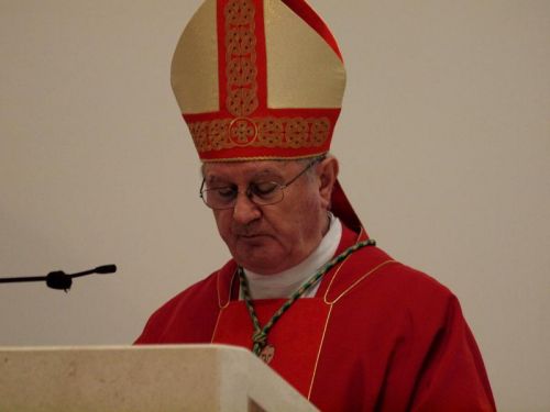 Biskup Križić predvodio Stepinčevo na Bilom brigu u Zadru