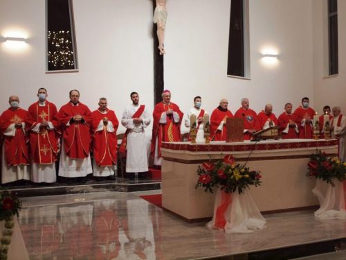 Biskup Križić predvodio Stepinčevo na Bilom brigu u Zadru