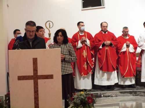 Biskup Križić predvodio Stepinčevo na Bilom brigu u Zadru