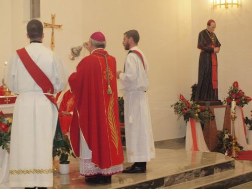 Biskup Križić predvodio Stepinčevo na Bilom brigu u Zadru