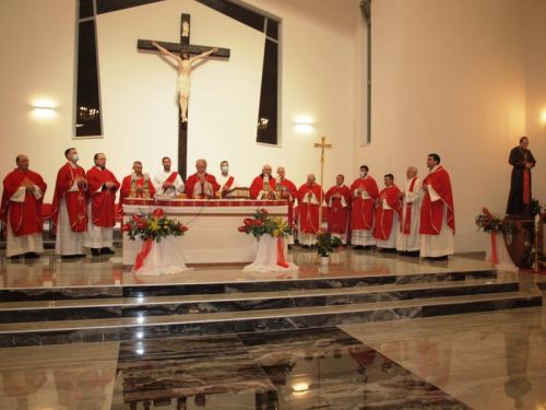 Biskup Križić predvodio Stepinčevo na Bilom brigu u Zadru