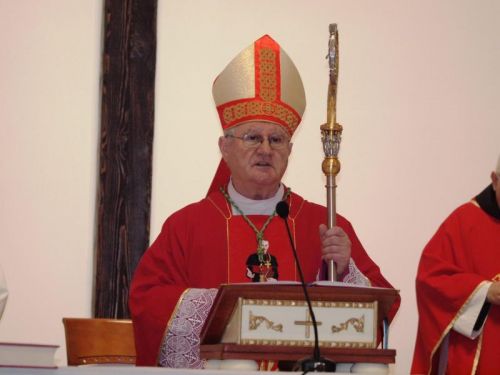 Biskup Križić predvodio Stepinčevo na Bilom brigu u Zadru