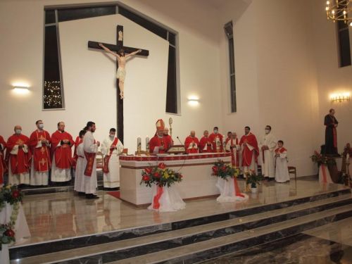 Biskup Križić predvodio Stepinčevo na Bilom brigu u Zadru