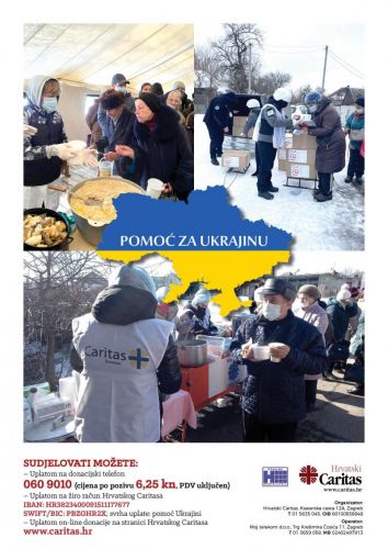 Pokretanje humanitarne akcije za pomoć Ukrajini