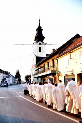 Svečanim misnim slavljem proslavljena svetkovina Blagovijesti u Gospiću