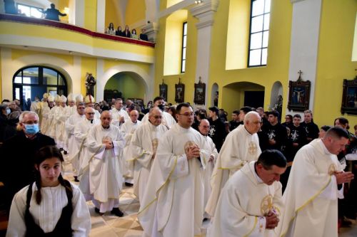 Svečanim misnim slavljem proslavljena svetkovina Blagovijesti u Gospiću