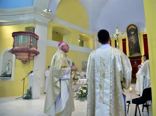 Svečanim misnim slavljem proslavljena svetkovina Blagovijesti u Gospiću