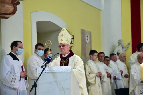 Svečanim misnim slavljem proslavljena svetkovina Blagovijesti u Gospiću