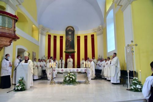 Svečanim misnim slavljem proslavljena svetkovina Blagovijesti u Gospiću