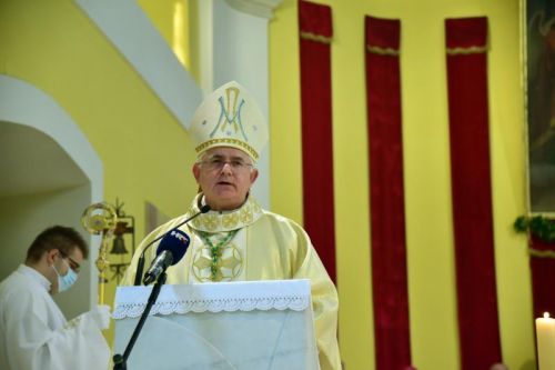 Svečanim misnim slavljem proslavljena svetkovina Blagovijesti u Gospiću