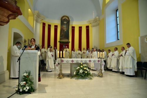 Svečanim misnim slavljem proslavljena svetkovina Blagovijesti u Gospiću