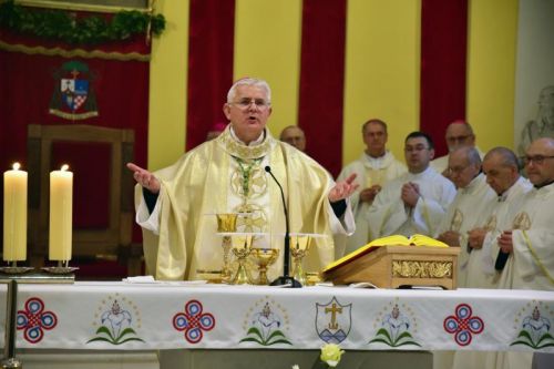Svečanim misnim slavljem proslavljena svetkovina Blagovijesti u Gospiću