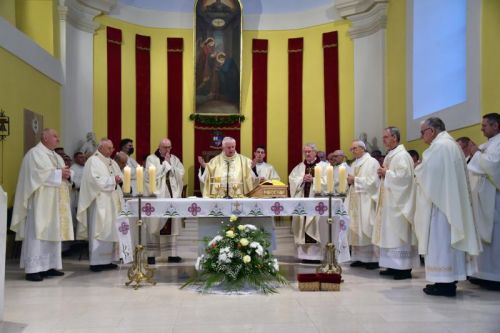 Svečanim misnim slavljem proslavljena svetkovina Blagovijesti u Gospiću