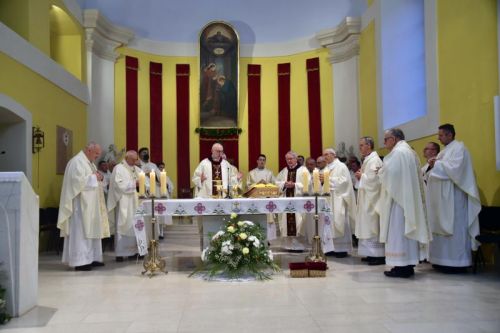 Svečanim misnim slavljem proslavljena svetkovina Blagovijesti u Gospiću