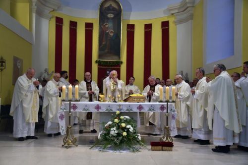 Svečanim misnim slavljem proslavljena svetkovina Blagovijesti u Gospiću