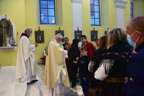 Svečanim misnim slavljem proslavljena svetkovina Blagovijesti u Gospiću