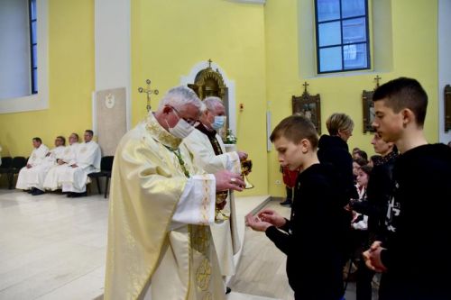 Svečanim misnim slavljem proslavljena svetkovina Blagovijesti u Gospiću