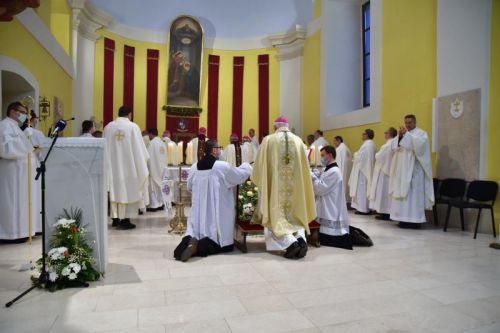 Svečanim misnim slavljem proslavljena svetkovina Blagovijesti u Gospiću