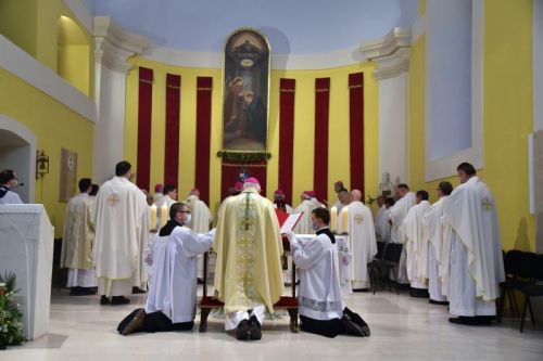 Svečanim misnim slavljem proslavljena svetkovina Blagovijesti u Gospiću