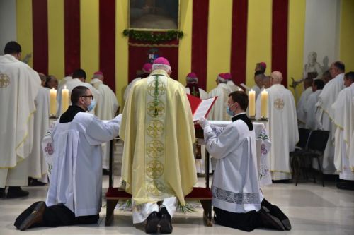 Svečanim misnim slavljem proslavljena svetkovina Blagovijesti u Gospiću