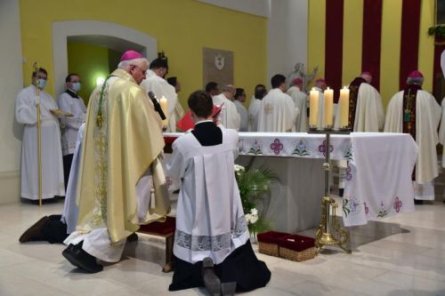 Svečanim misnim slavljem proslavljena svetkovina Blagovijesti u Gospiću