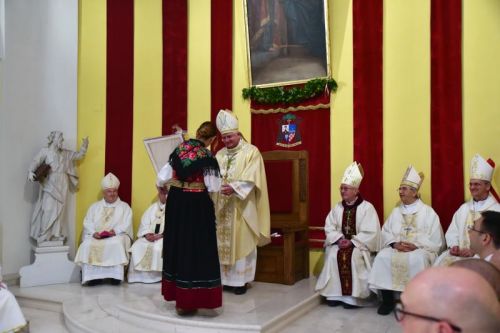 Svečanim misnim slavljem proslavljena svetkovina Blagovijesti u Gospiću