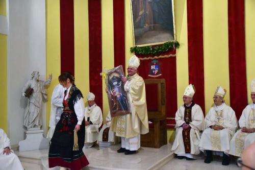 Svečanim misnim slavljem proslavljena svetkovina Blagovijesti u Gospiću