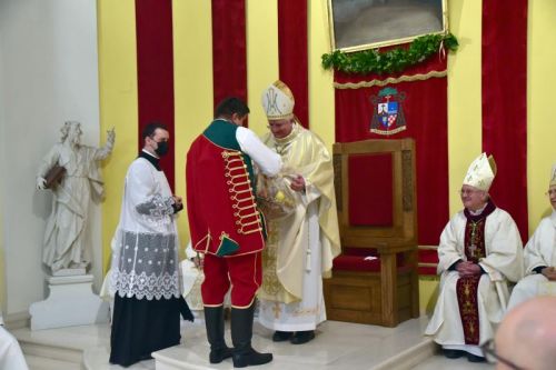 Svečanim misnim slavljem proslavljena svetkovina Blagovijesti u Gospiću