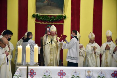 Svečanim misnim slavljem proslavljena svetkovina Blagovijesti u Gospiću