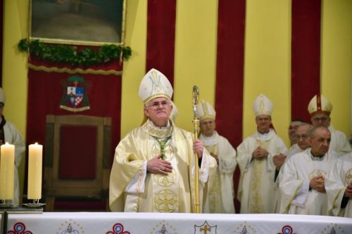Svečanim misnim slavljem proslavljena svetkovina Blagovijesti u Gospiću